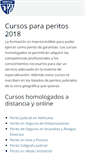 Mobile Screenshot of cursoperito.com